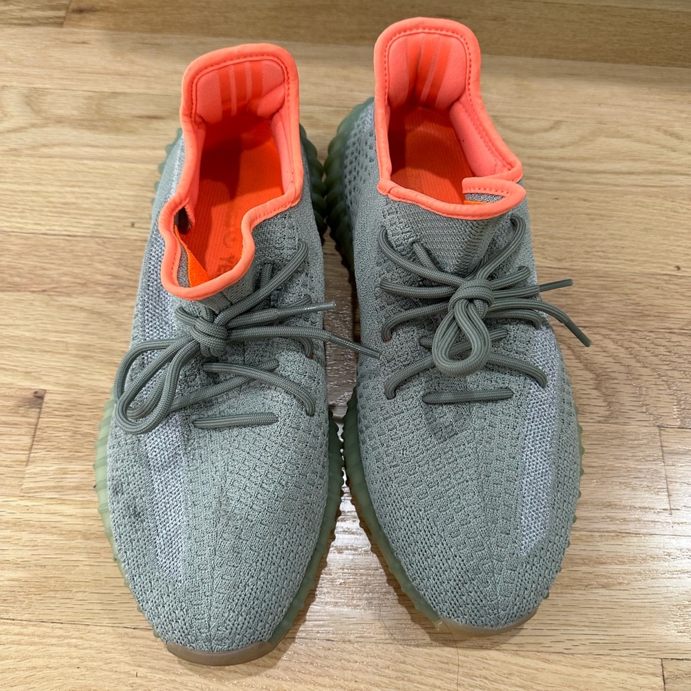 Yeezy Boost 350 V2 Desert Sage - gently used and authentic